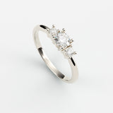 Nora Diamant Ring ring Nobilis Smykker Hvidguld 