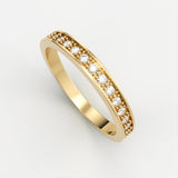 Panama Diamant Ring ring Nobilis Smykker Guld 