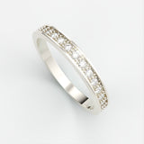 Panama Diamant Ring ring Nobilis Smykker Hvidguld 