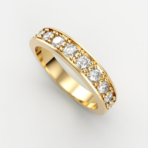 Paris Diamant Ring ring Nobilis Smykker Guld 
