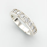 Paris Diamant Ring ring Nobilis Smykker Hvidguld 