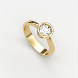 Sidney Diamant Ring ring Nobilis Smykker 0.05 Guld 