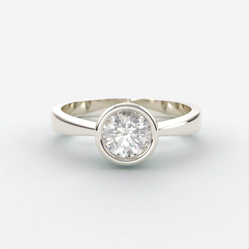 Sidney Diamant Ring ring Nobilis Smykker 