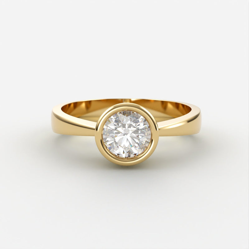 Sidney Diamant Ring ring Nobilis Smykker 