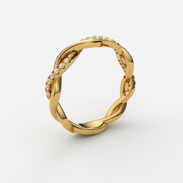 Viola Diamant Ring ring Nobilis Smykker 