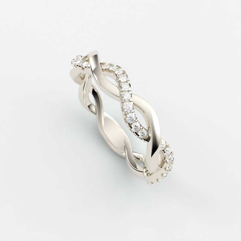 Viola Diamant Ring ring Nobilis Smykker Hvidguld 